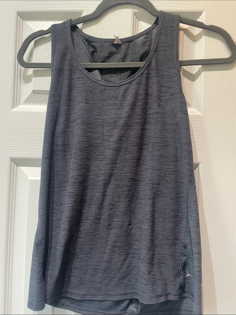 Old Navy Women's Performance Tank Top - dark gray heather